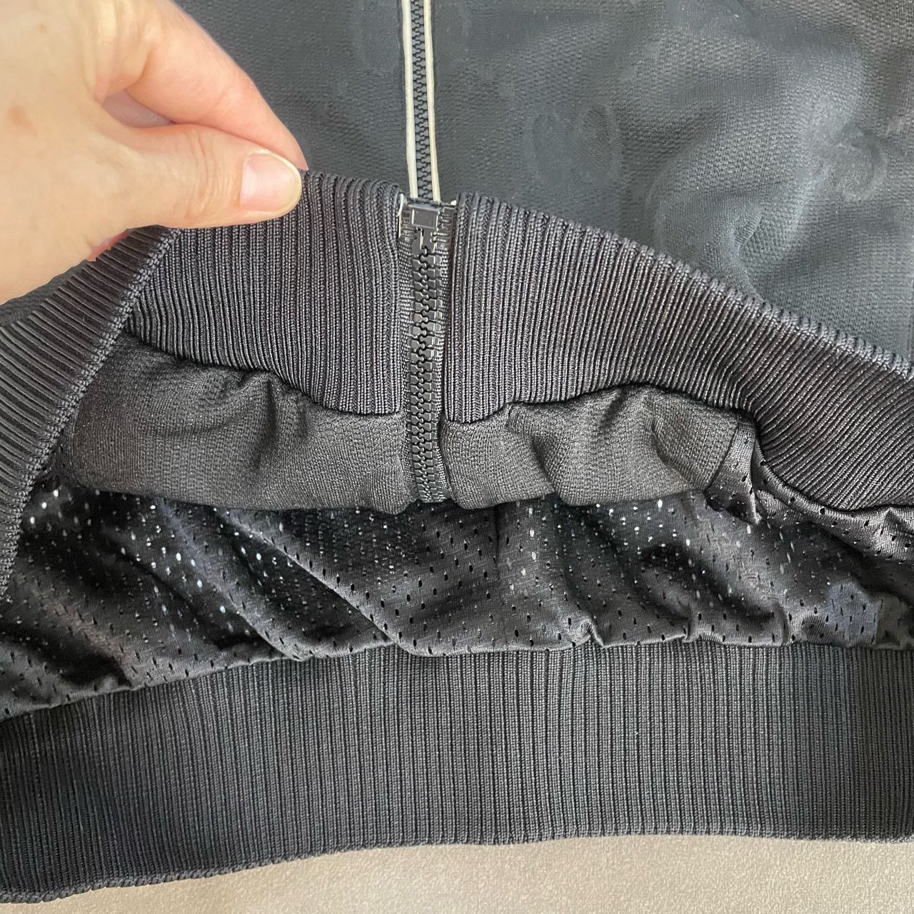 Gucci Gucci Black dark pattern full print jacket 2501-Nextarrow Size US XS / EU 42 / 0 - 3 Thumbnail