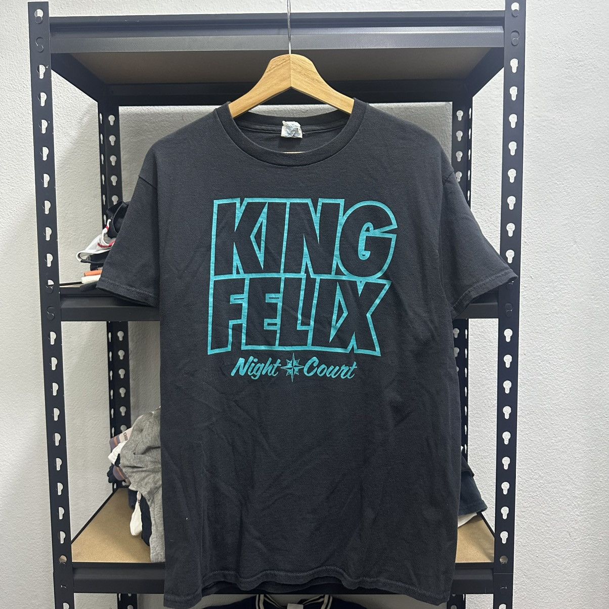 Band Tees × Delta × Vintage Rare King Felix Tshirt Size US S / EU 44-46 / 1 - 1 Thumbnail