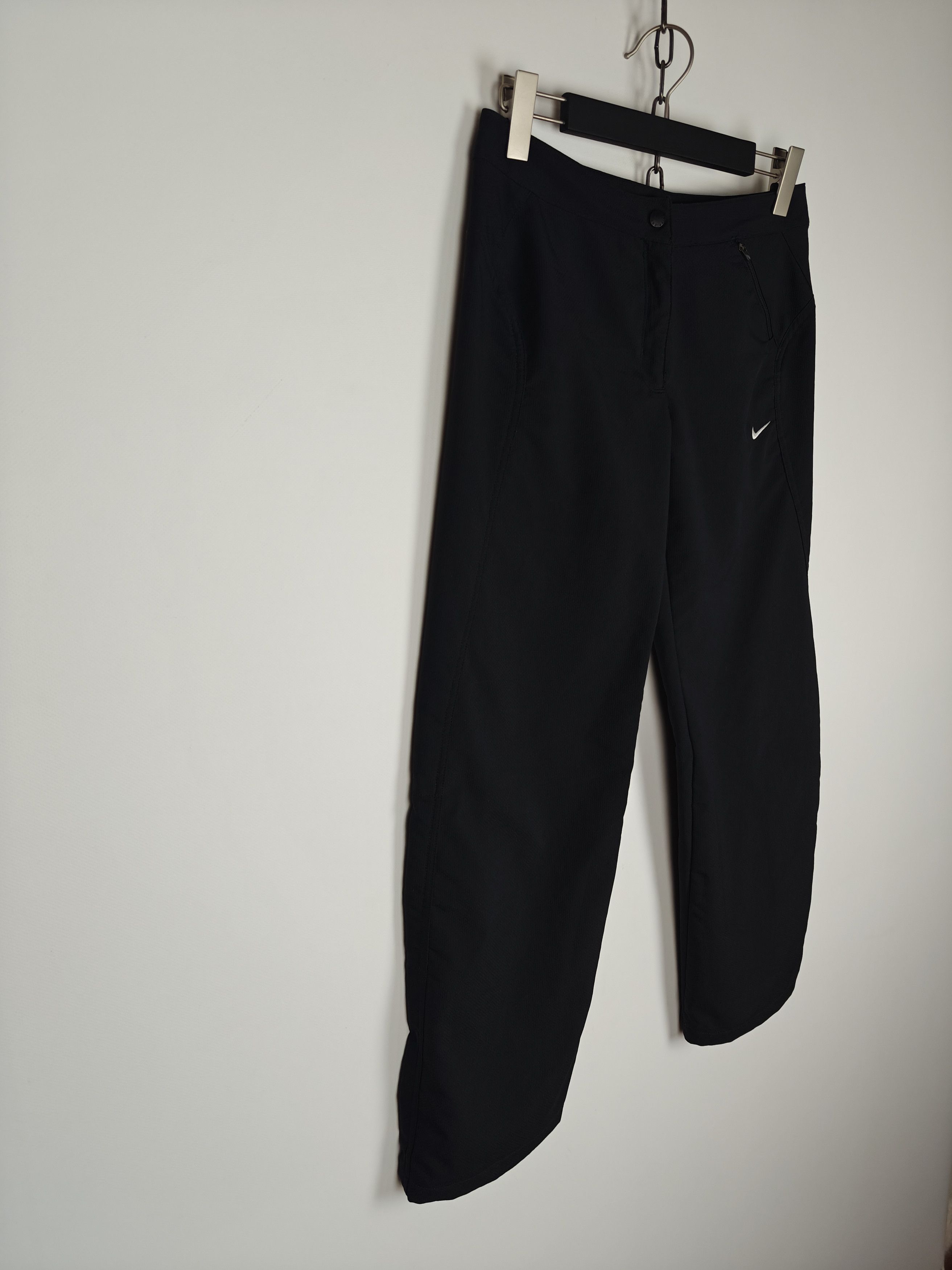 Nike Nike Dry Fit Streetwear Pants Drill Black VTG size 32x29 Size US 32 / EU 48 - 5 Thumbnail