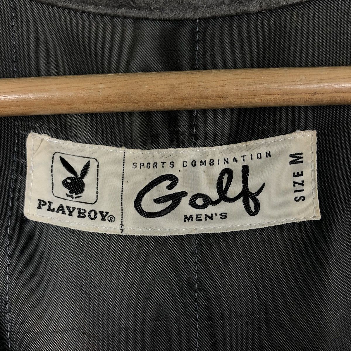Japanese Brand 🔥VINTAGE BOMBER JACKET PLAYBOY Size US M / EU 48-50 / 2 - 18 Thumbnail