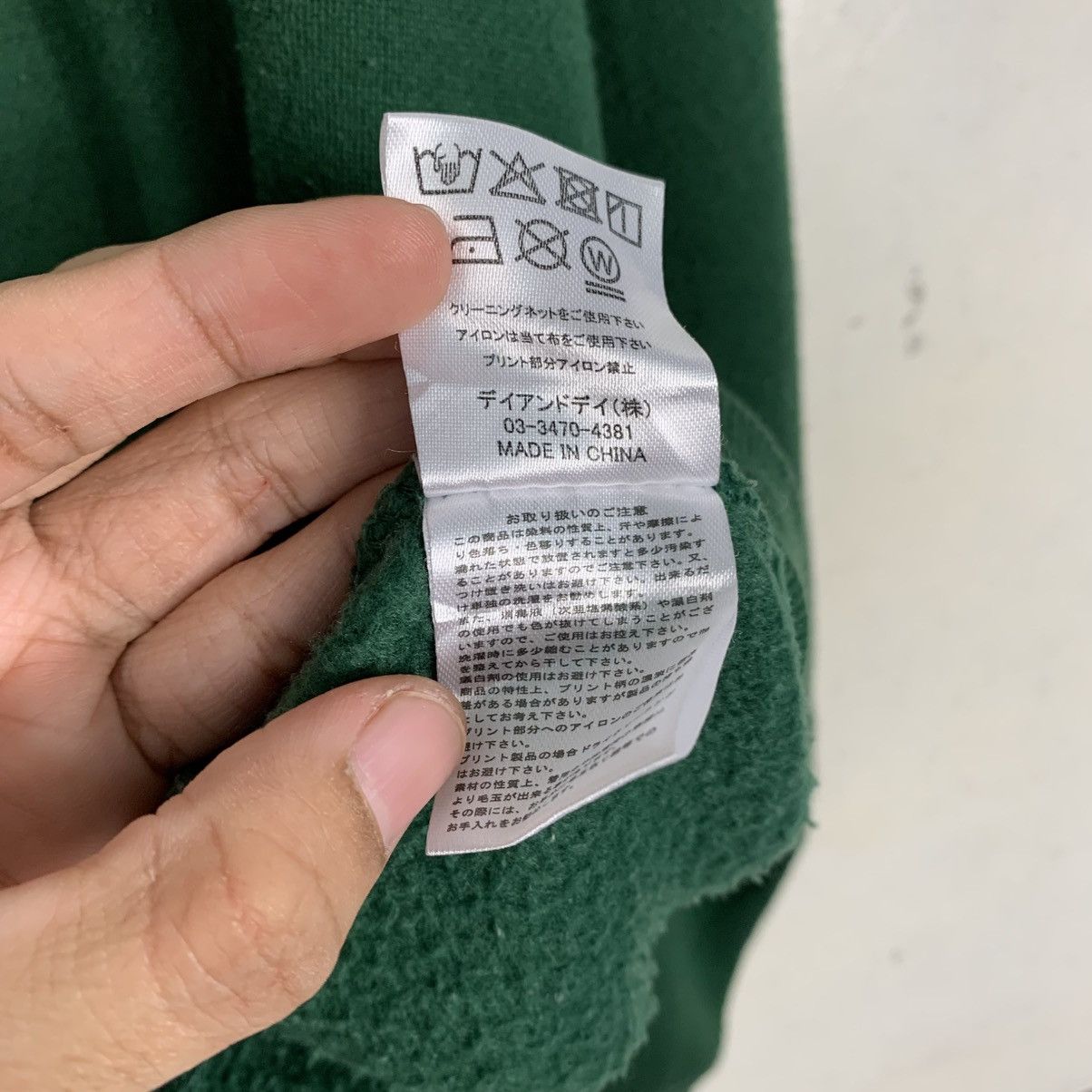 Japanese Brand Stanford City Hillside Town Crewneck Green Sweatshirt Size US M / EU 48-50 / 2 - 13 Thumbnail