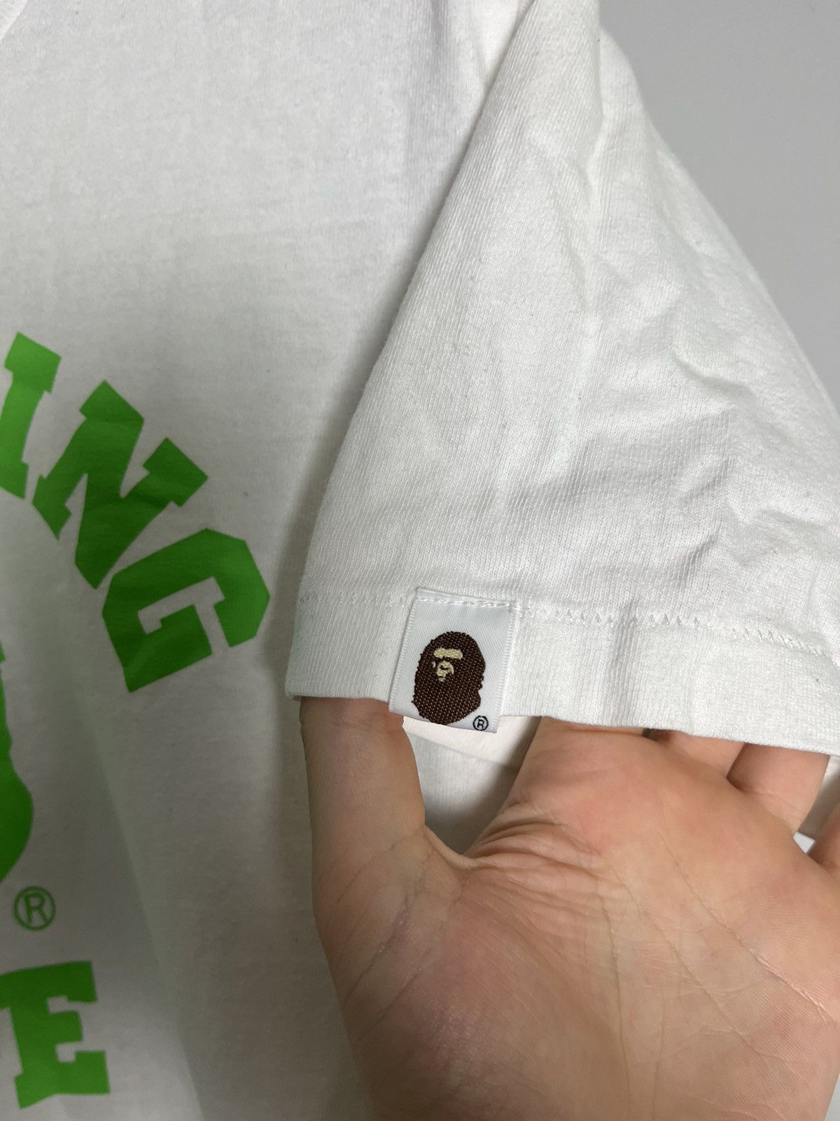 Bape Bape tshirt Size US S / EU 44-46 / 1 - 3 Thumbnail