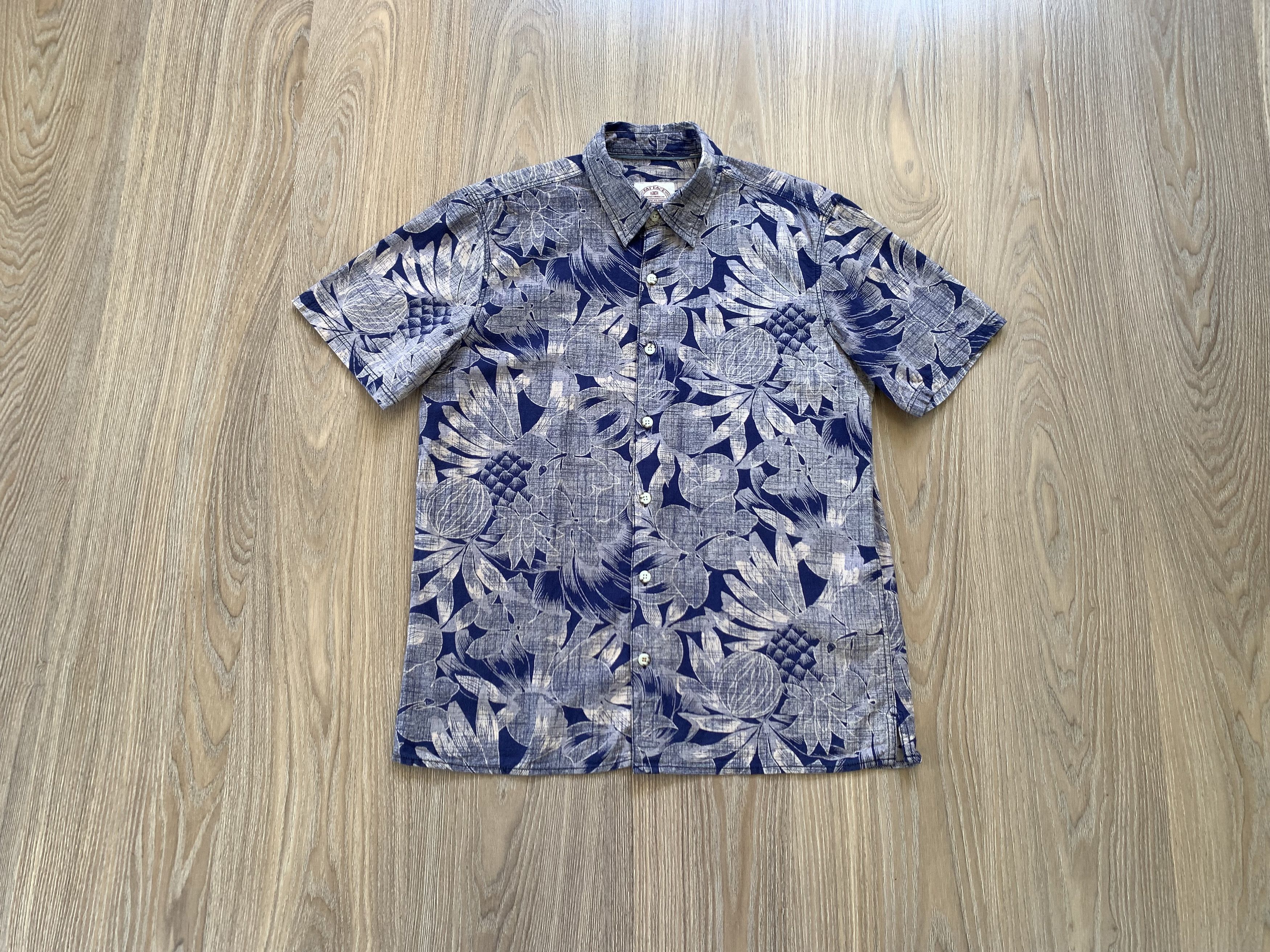 FatFace Fat Face Mens Cotton Hawaiian Shirt Size US S / EU 44-46 / 1 - 1 Thumbnail