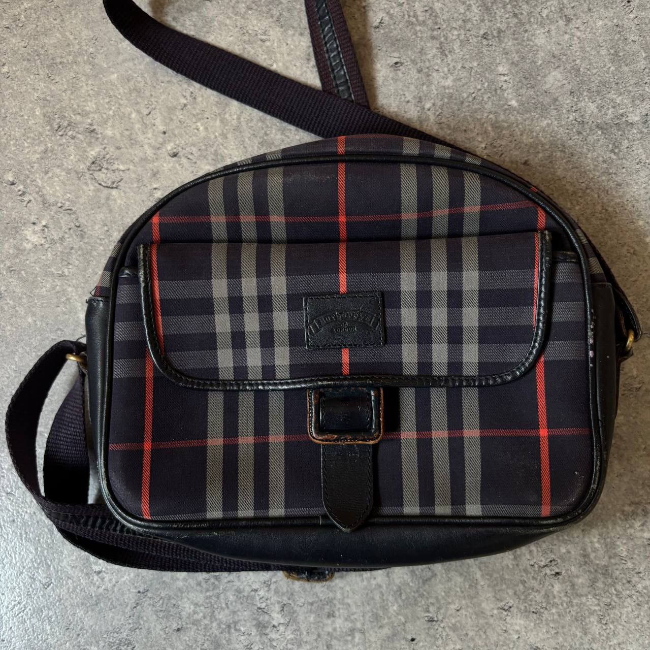 Burberry × Vintage Y2k Rare Burberrys London Vintage Shoulder Bag Size ONE SIZE - 3 Thumbnail