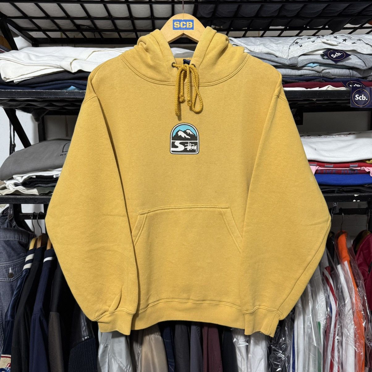 Stussy Vintage 90s stussy hoodie Size US S / EU 44-46 / 1 - 1 Thumbnail