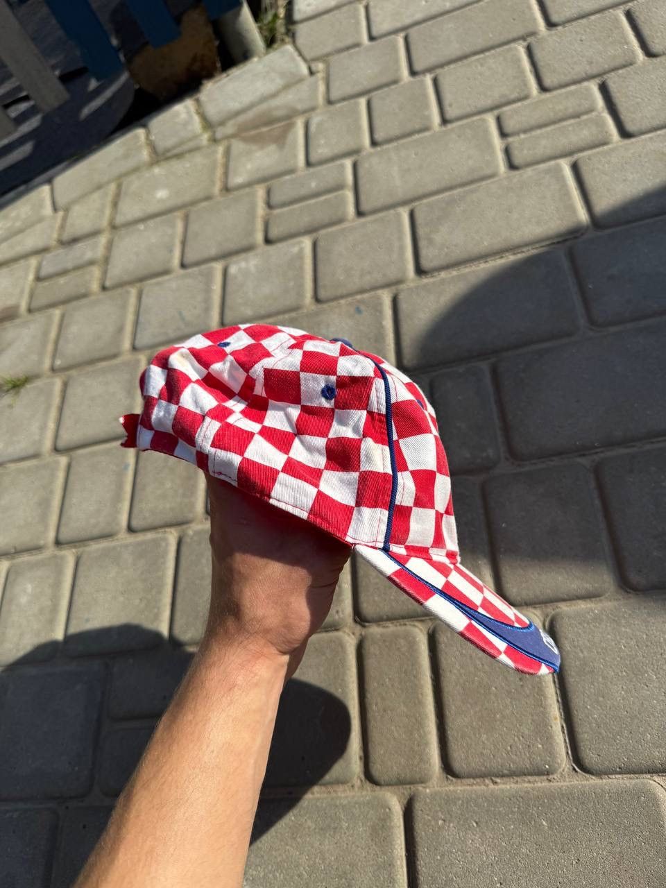 Other Vintage Croatia Cap Plaid Soccer Hrvtska Size ONE SIZE - 2 Thumbnail