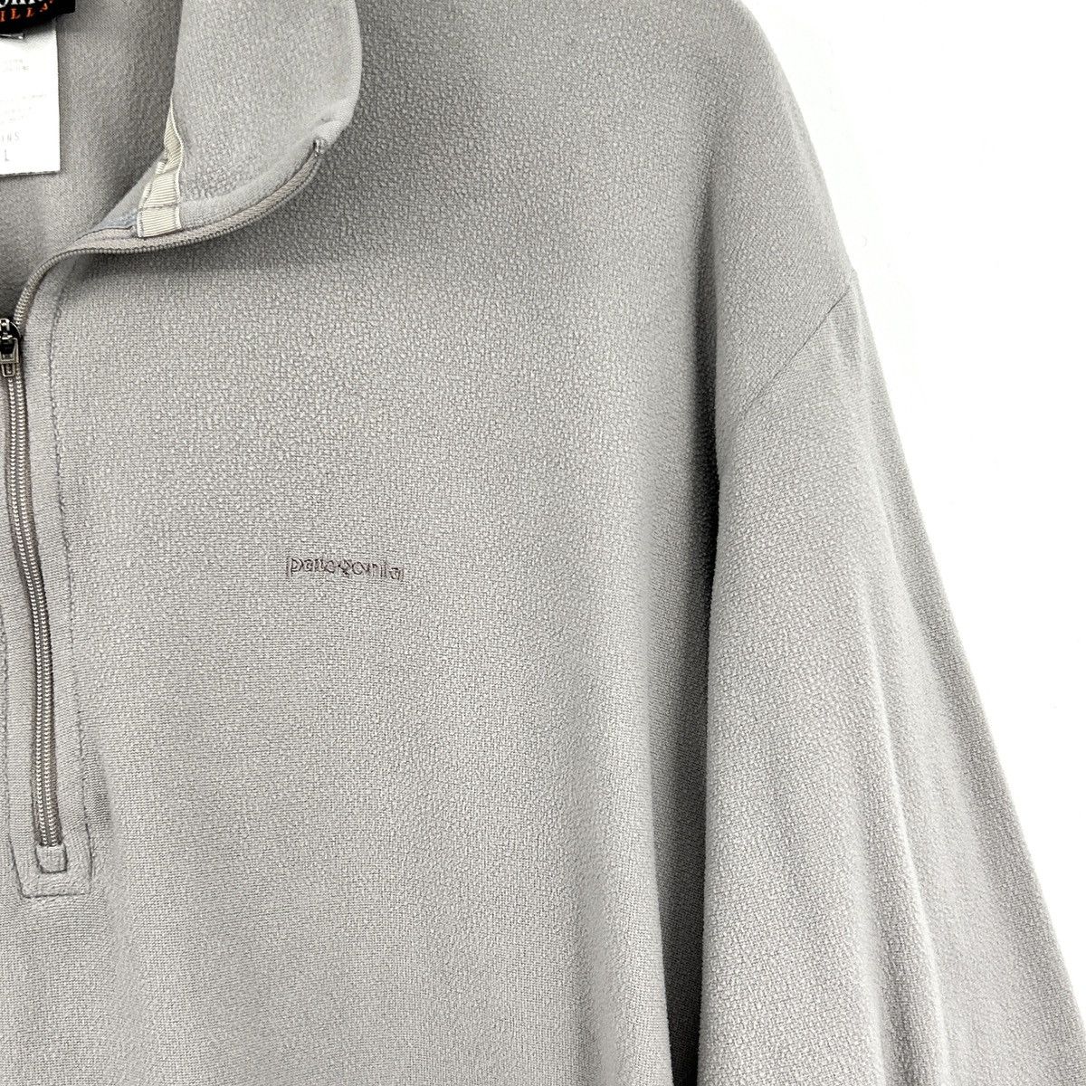 Patagonia Vintage Patagonia Synchilla Pullover Fleece Mens Gray Large Size US L / EU 52-54 / 3 - 4 Thumbnail