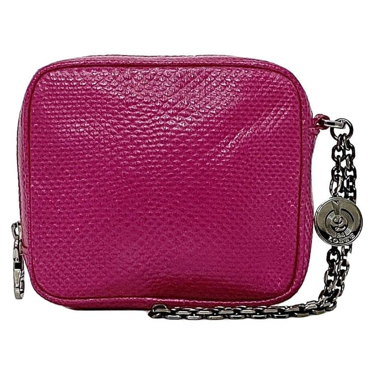 Loewe LOEWE Pink Leather Size ONE SIZE - 1 Thumbnail