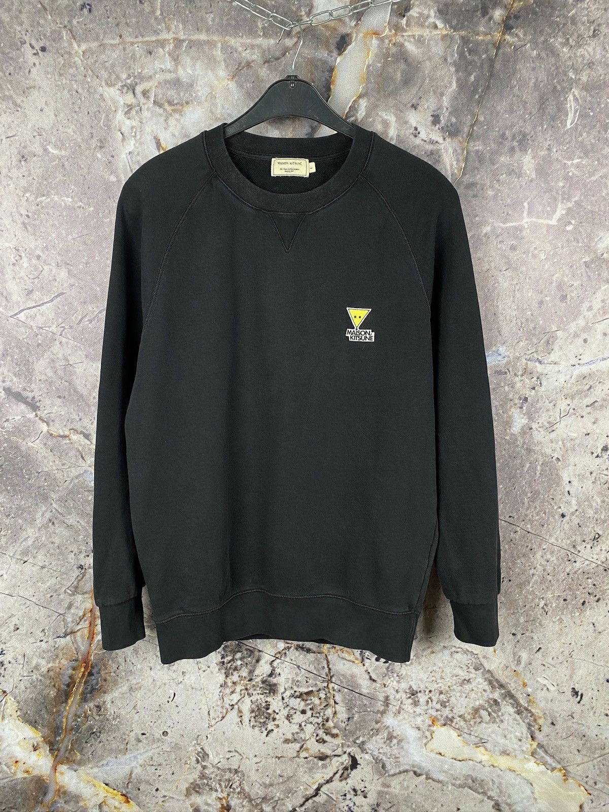 Maison Kitsune × Maison Margiela Men’s Maison Kitsune Sweatshirt Luxury Size Large Size US L / EU 52-54 / 3 - 1 Thumbnail
