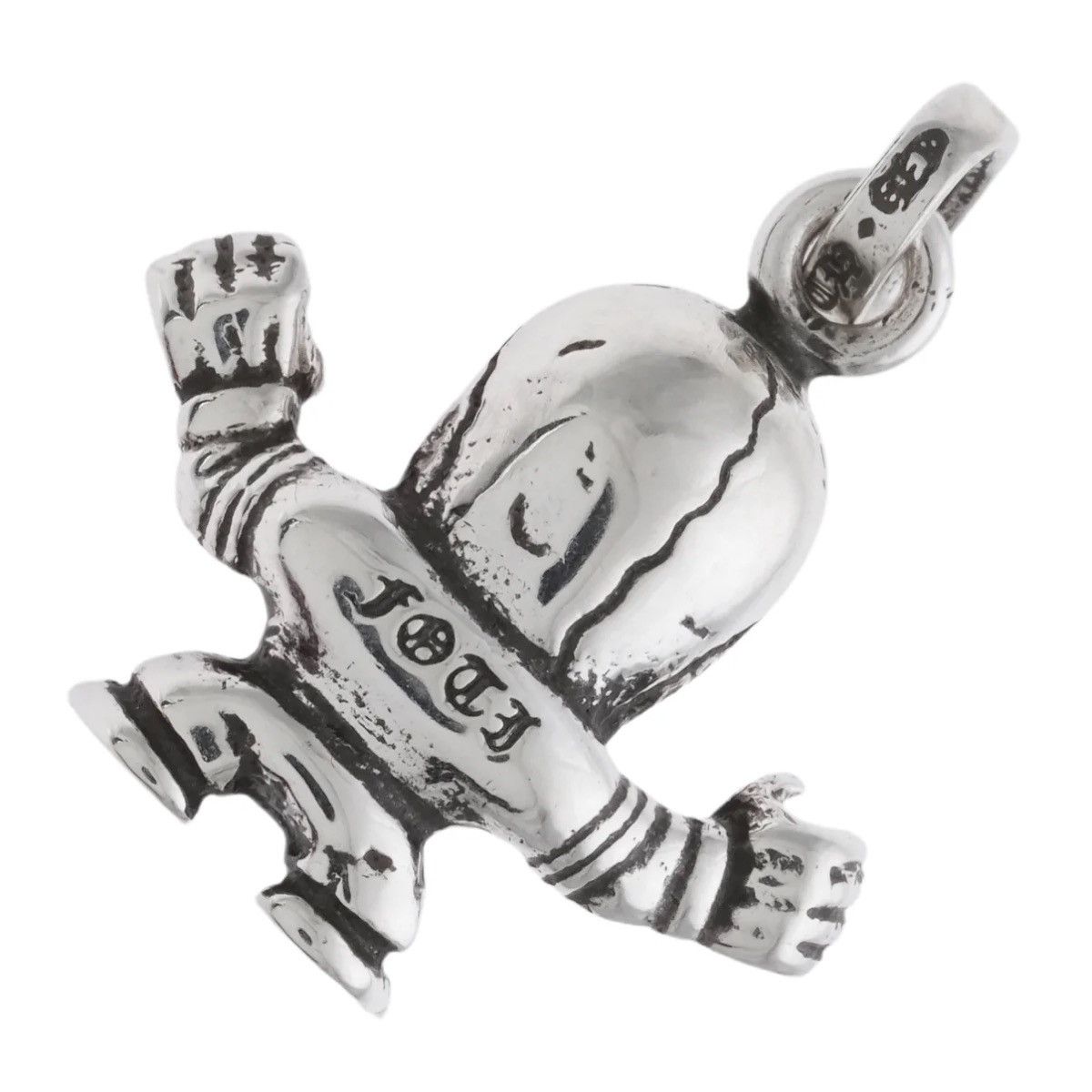 Chrome Hearts Chrome Hearts Diamond Foti Harris Charm Pendant Necklace Size ONE SIZE - 2 Thumbnail