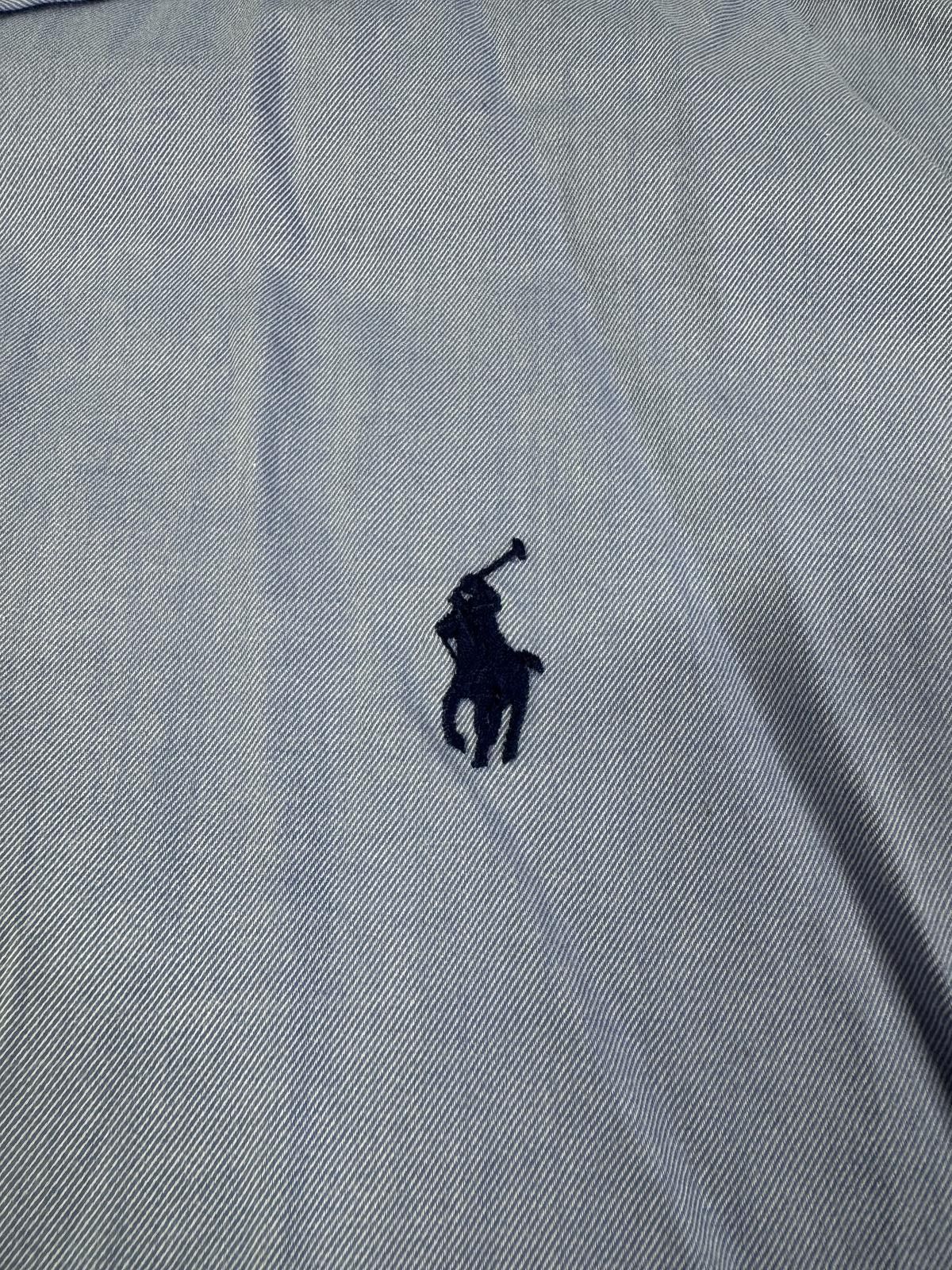 Polo Ralph Lauren Ralph Lauren Polo Men’s Blue Button Up Long Sleeves SriLanka Size US L / EU 52-54 / 3 - 6 Thumbnail