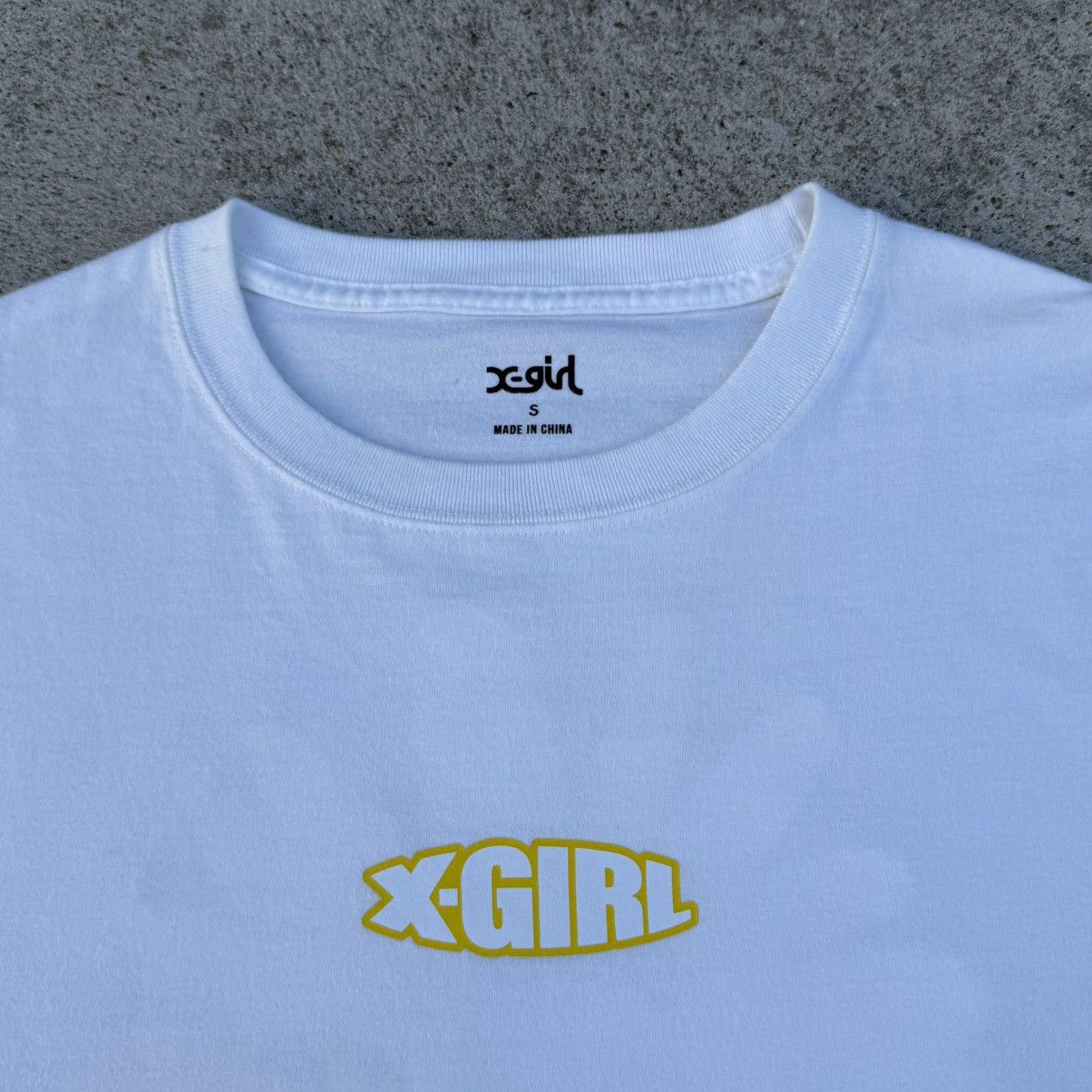 Hysteric Glamour × Japanese Brand X-Girl Daisy Graphic T-Shirt Size S Y2K Streetwear Size US S / EU 44-46 / 1 - 3 Thumbnail