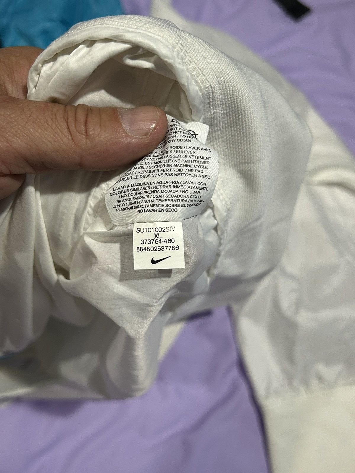 Nike × Vintage Vintage Nike wind breaker Size US XL / EU 56 / 4 - 5 Thumbnail