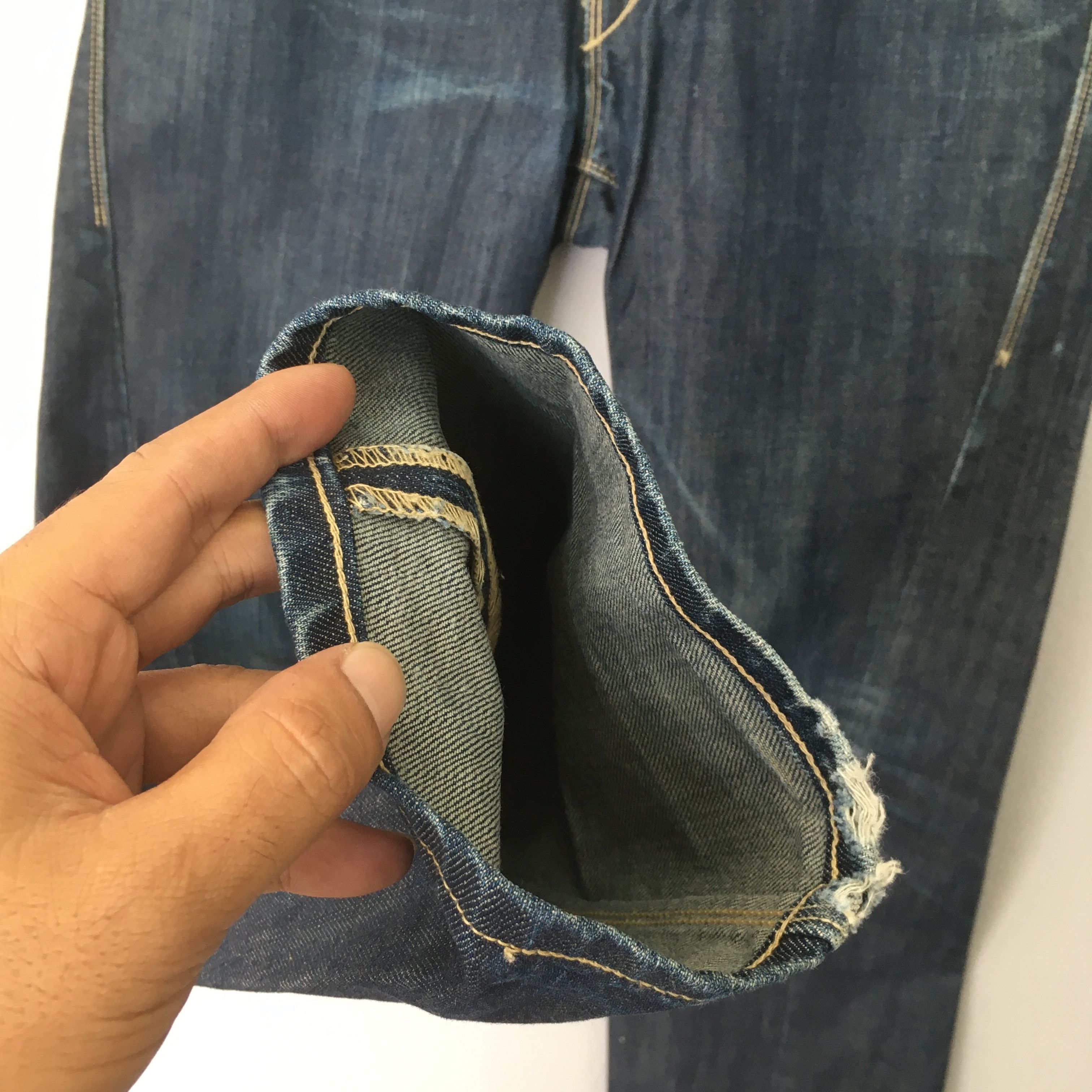Levi's Size 30x32 Vintage 1999 Levis Engineered Tight Jeans S1742 Size US 30 / EU 46 - 5 Thumbnail