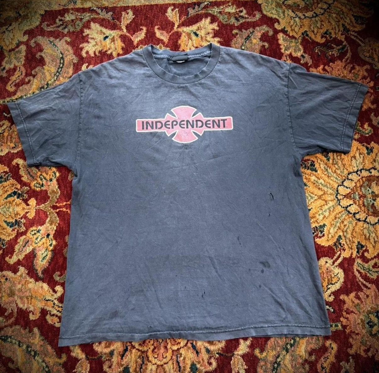 West Coast Choppers Sunfaded Vintage Tee Size US L / EU 52-54 / 3 - 1 Thumbnail