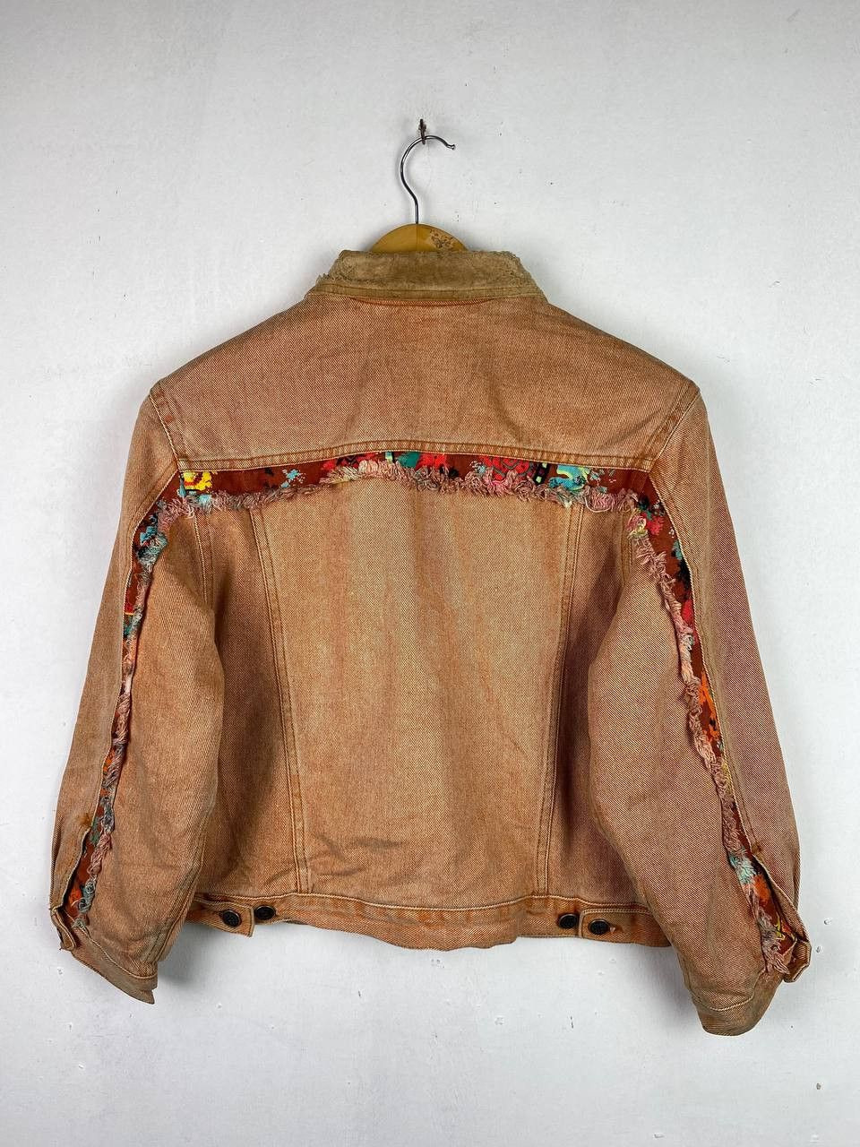 United Colors Of Benetton united colors of benetton denim jacket very nice design Size US M / EU 48-50 / 2 - 10 Thumbnail