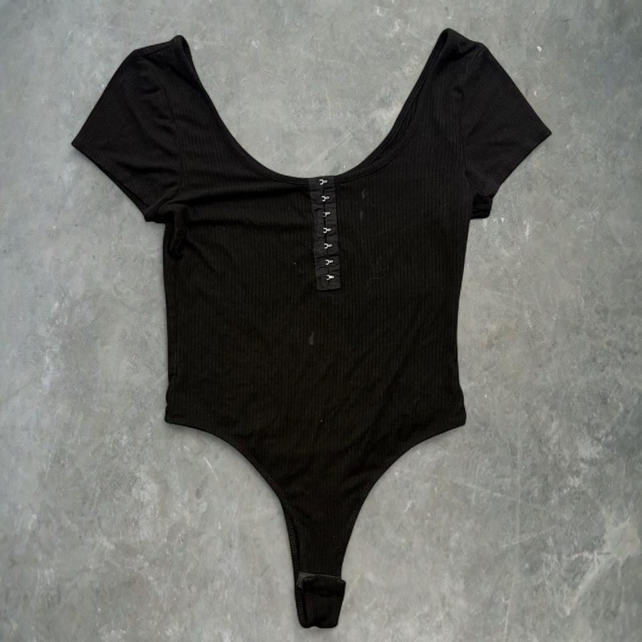 Vintage Crazy Vintage Y2K/2000s Cute Short Sleeve Bodysuit! Size M / US 6-8 / IT 42-44 - 1 Thumbnail