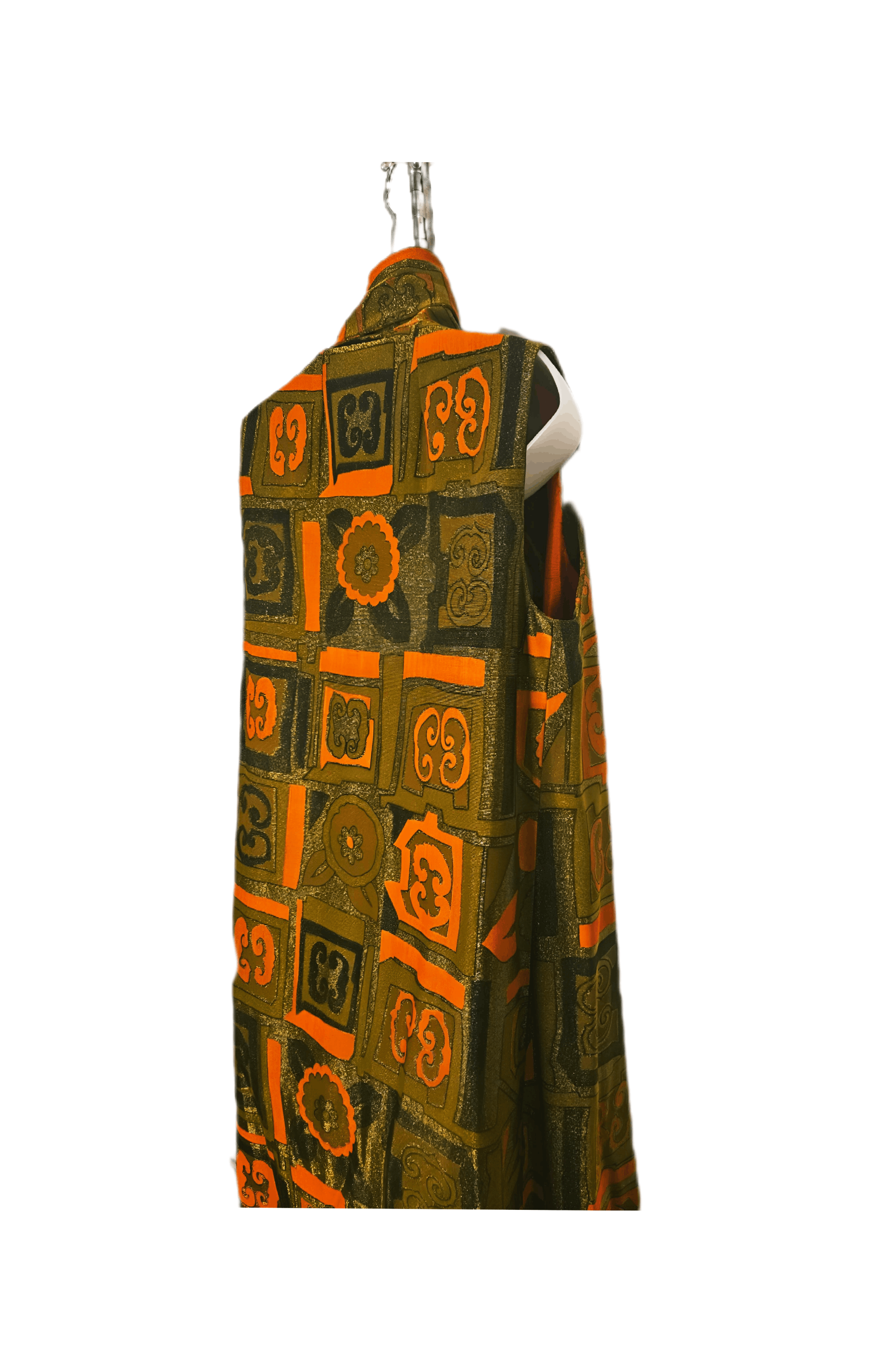Other 1960s MOD GEO SPARKLE VEST + SCARF SET Size ONE SIZE - 5 Thumbnail