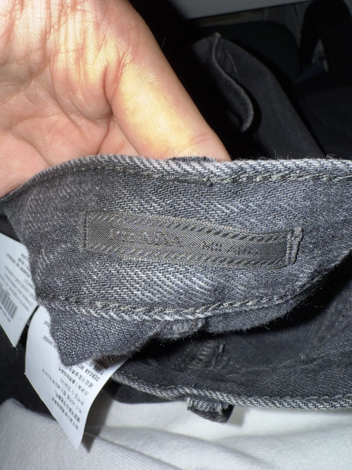 Prada Prada Black Five Pocket Denim Size US 34 / EU 50 - 7 Thumbnail