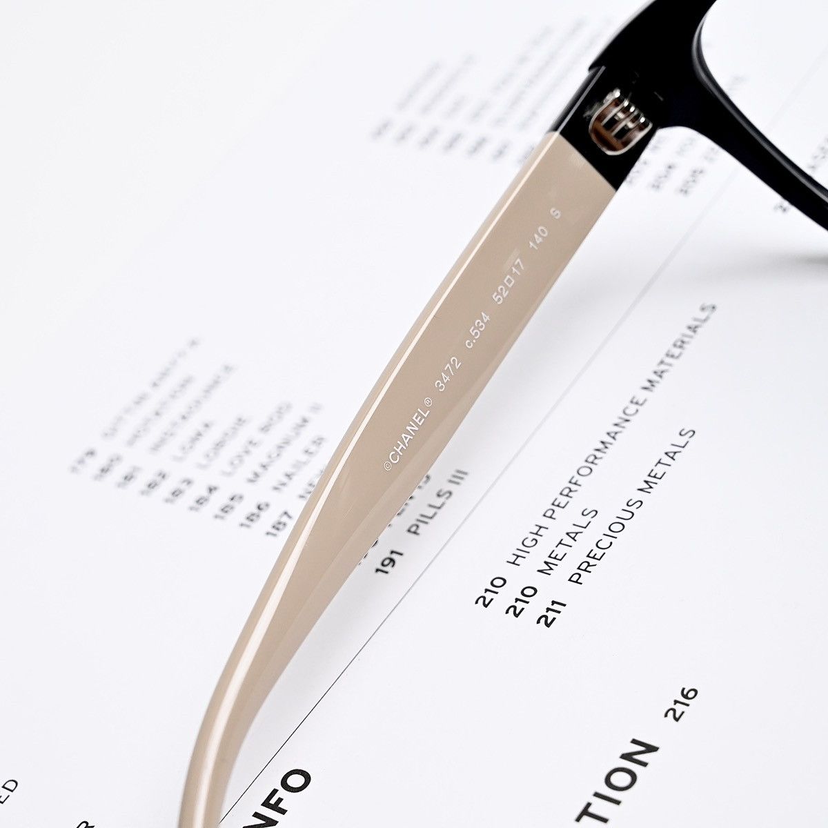Chanel CHANEL 0CH3472 GLASSES Size ONE SIZE - 8 Thumbnail