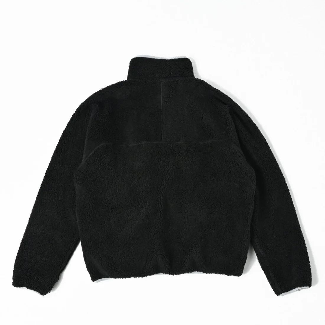 Japanese Brand SIMPLYCOMPLICATED C-ALL FLEECE JACKET BLACK Size US L / EU 52-54 / 3 - 2 Thumbnail