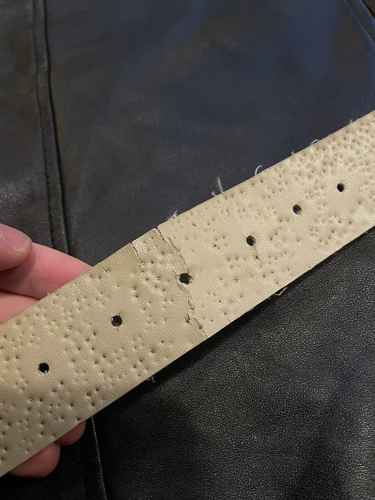 Japanese Brand × Vintage VINTAGE JAPANESE BRAND NO LABEL RIVET METAL BELT Size ONE SIZE - 6 Thumbnail