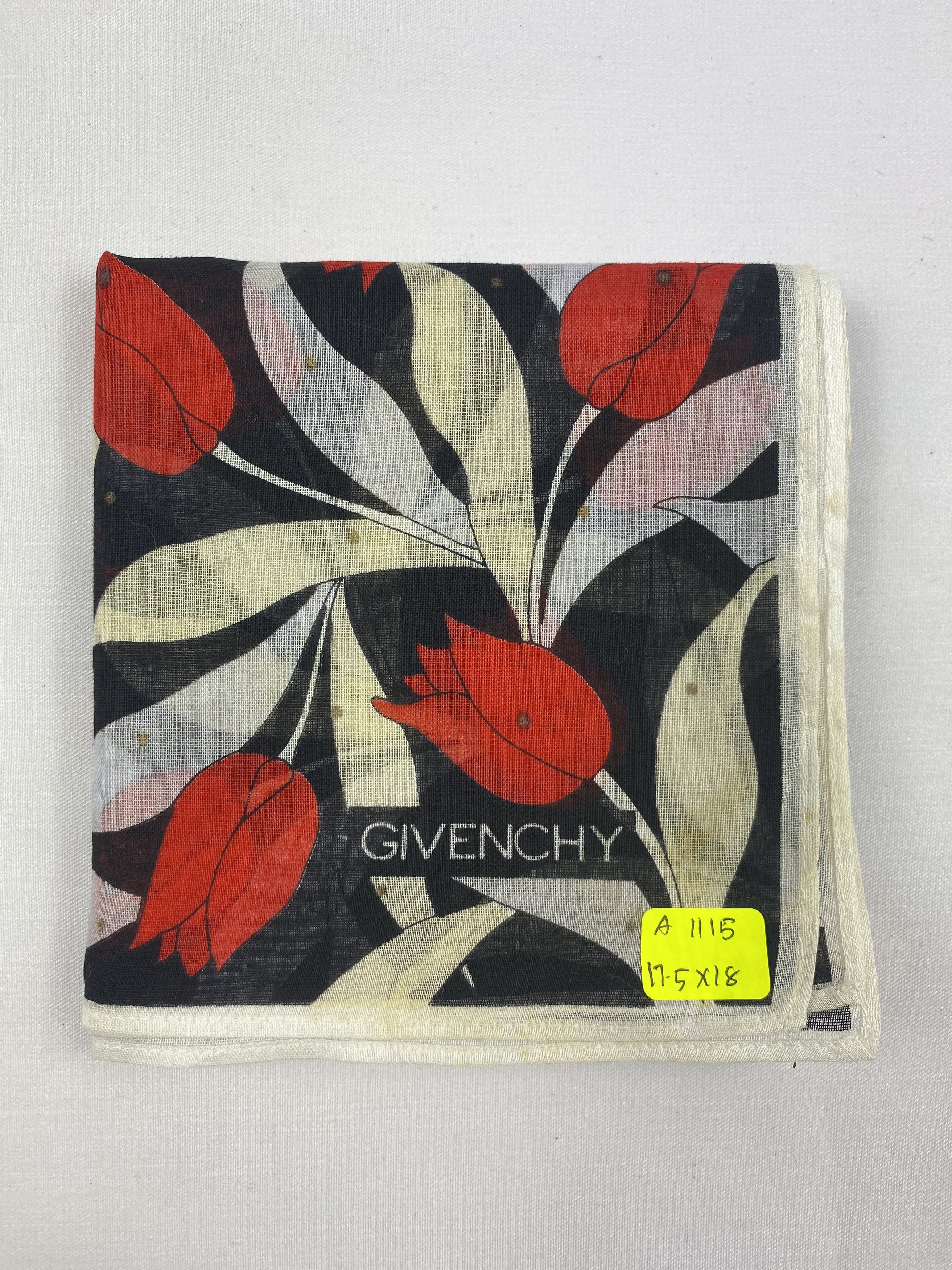 Vintage Givenchy Handkerchief / Bandana / Neckerchief Size ONE SIZE - 6 Thumbnail