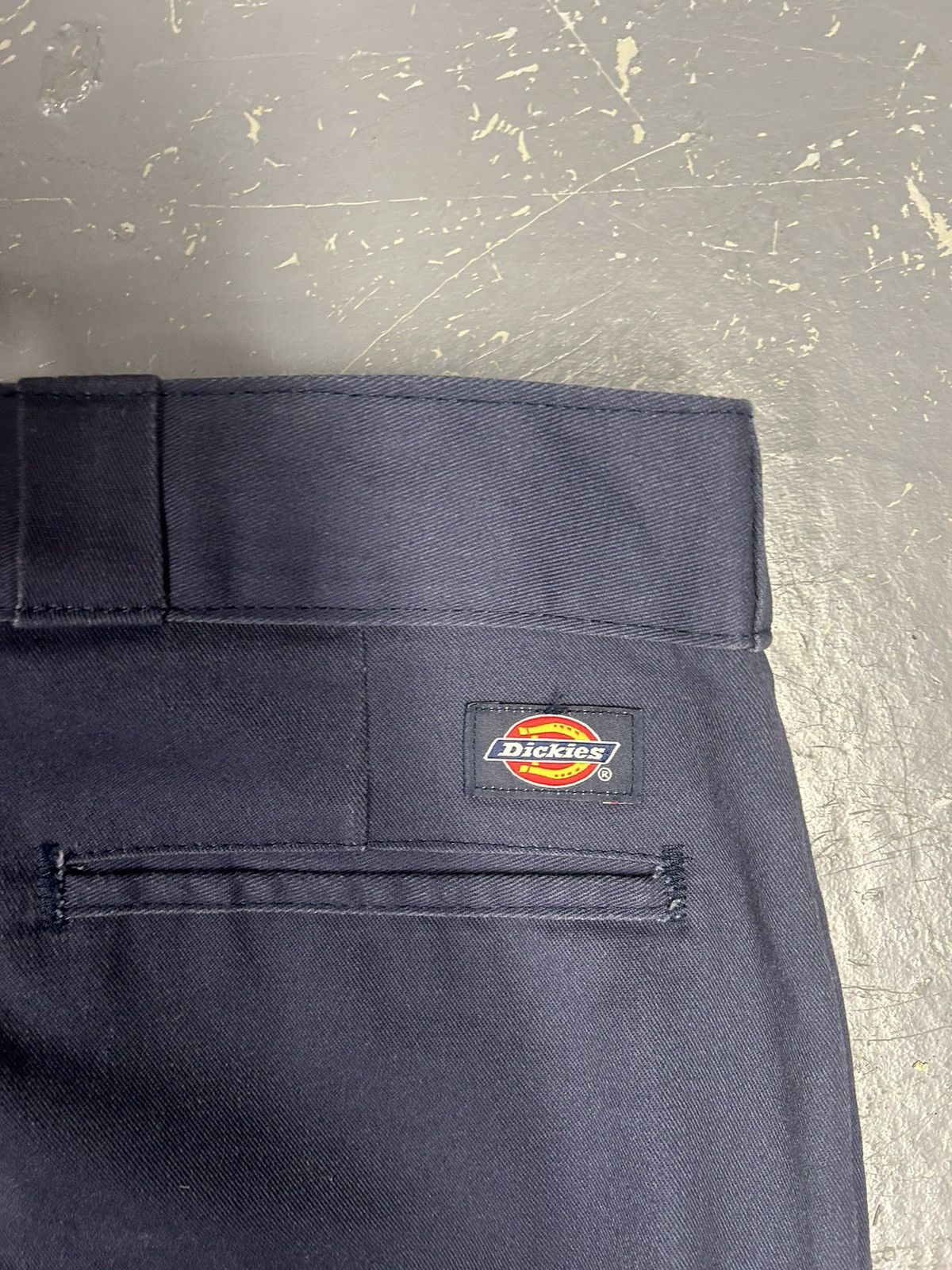 Dickies × Vintage Crazy Y2K Essential Navy Dickies 874 Original Fit Pants Size US 34 / EU 50 - 3 Thumbnail