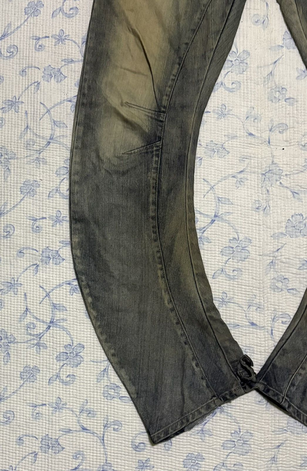 PPFM PPFM Denim Pant Curve Design Size US 33 - 5 Thumbnail