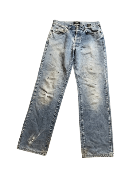 Versace Jeans Couture Vintage Versace Jeans Couture Straight Fit Denim Jeans Size US 34 / EU 50 - 1 Thumbnail