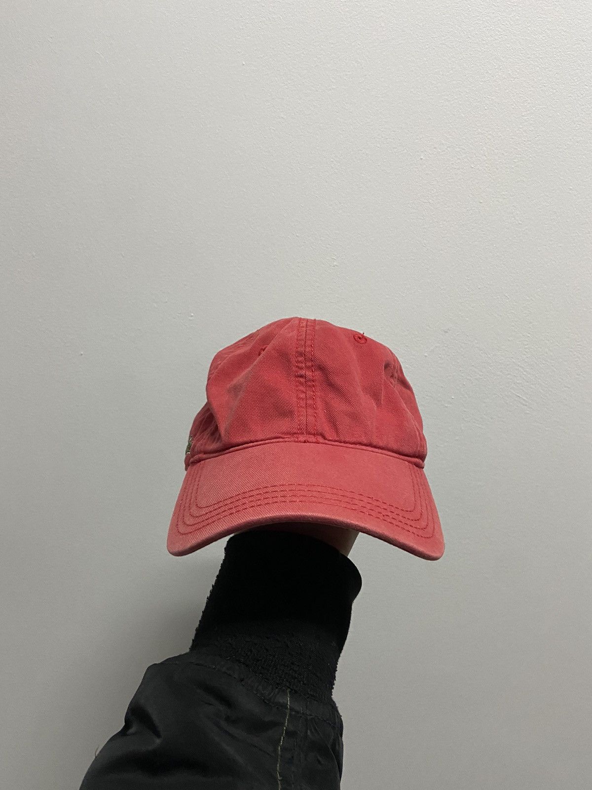 Lacoste × Vintage Lacoste cap Vintage small Logo skate Size ONE SIZE - 5 Thumbnail