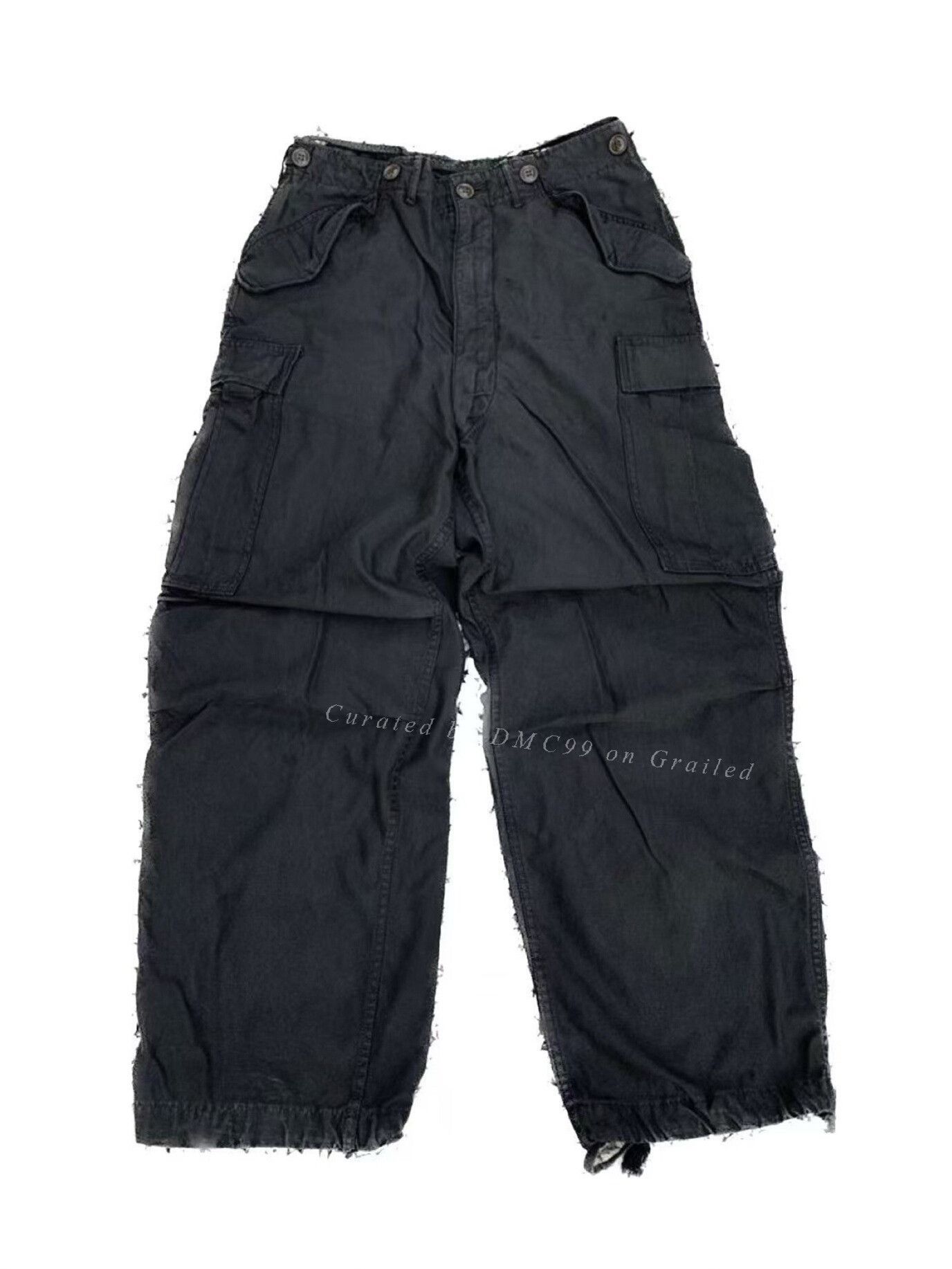 Vintage Vintage M51 Cargo Pants Size US 32 / EU 48 - 1 Thumbnail