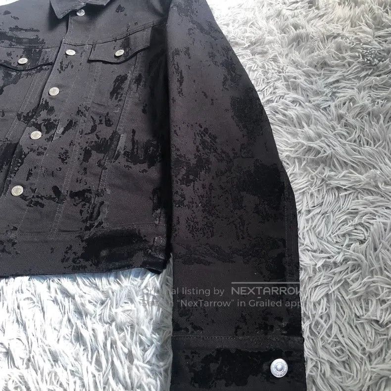 Dior Dior Paint and ink to make an old denim jacket Size US S / EU 44-46 / 1 - 4 Thumbnail