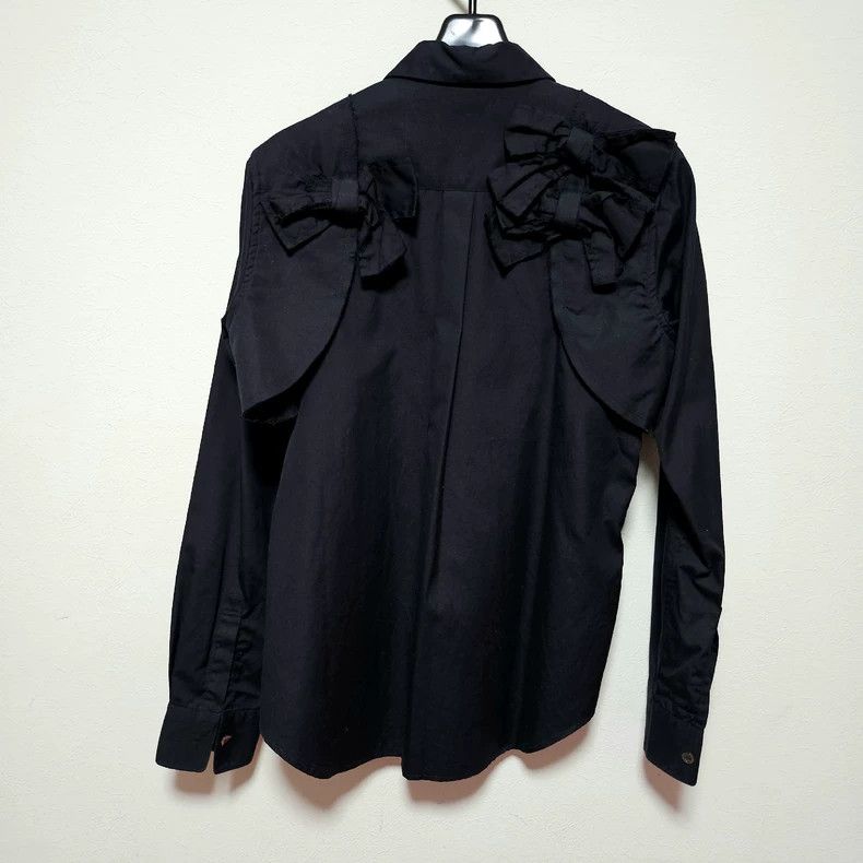 Comme des Garcons Comme Des Garcons Bow-tie shirt Size XS / US 0-2 / IT 36-38 - 5 Thumbnail