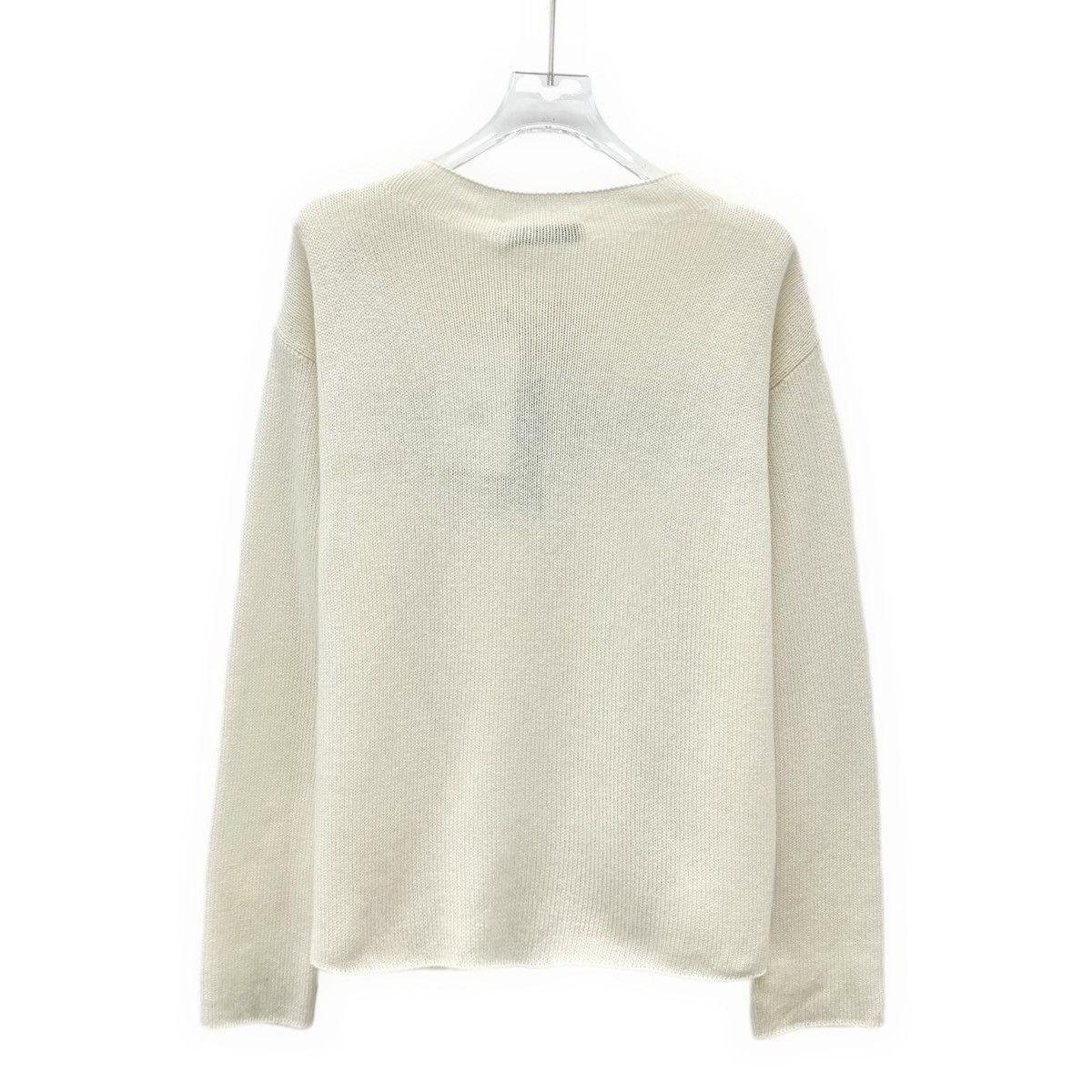 Dior Dior Star Logo Letter Intarsia Cashmere Knit Sweater K26WX Size L / US 10 / IT 46 - 2 Thumbnail
