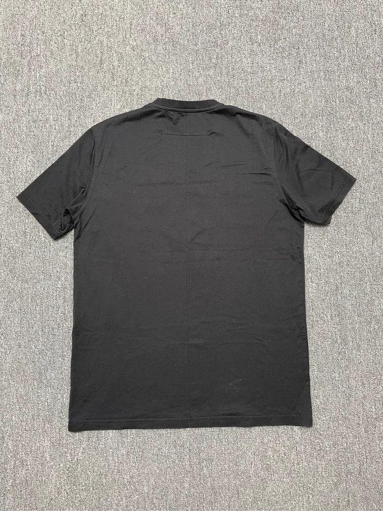 Givenchy Givenchy Black Short-sleeve with Chest Letter Embroidery Pr Size US XS / EU 42 / 0 - 2 Thumbnail