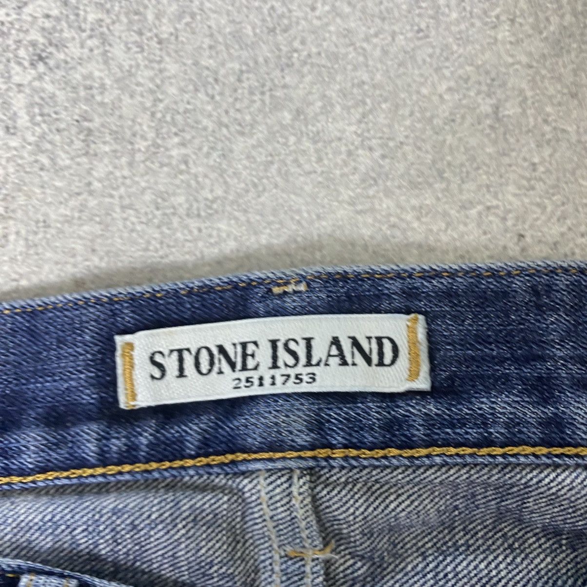 Stone Island Vintage Stone Island Jeans Size US 32 / EU 48 - 13 Thumbnail