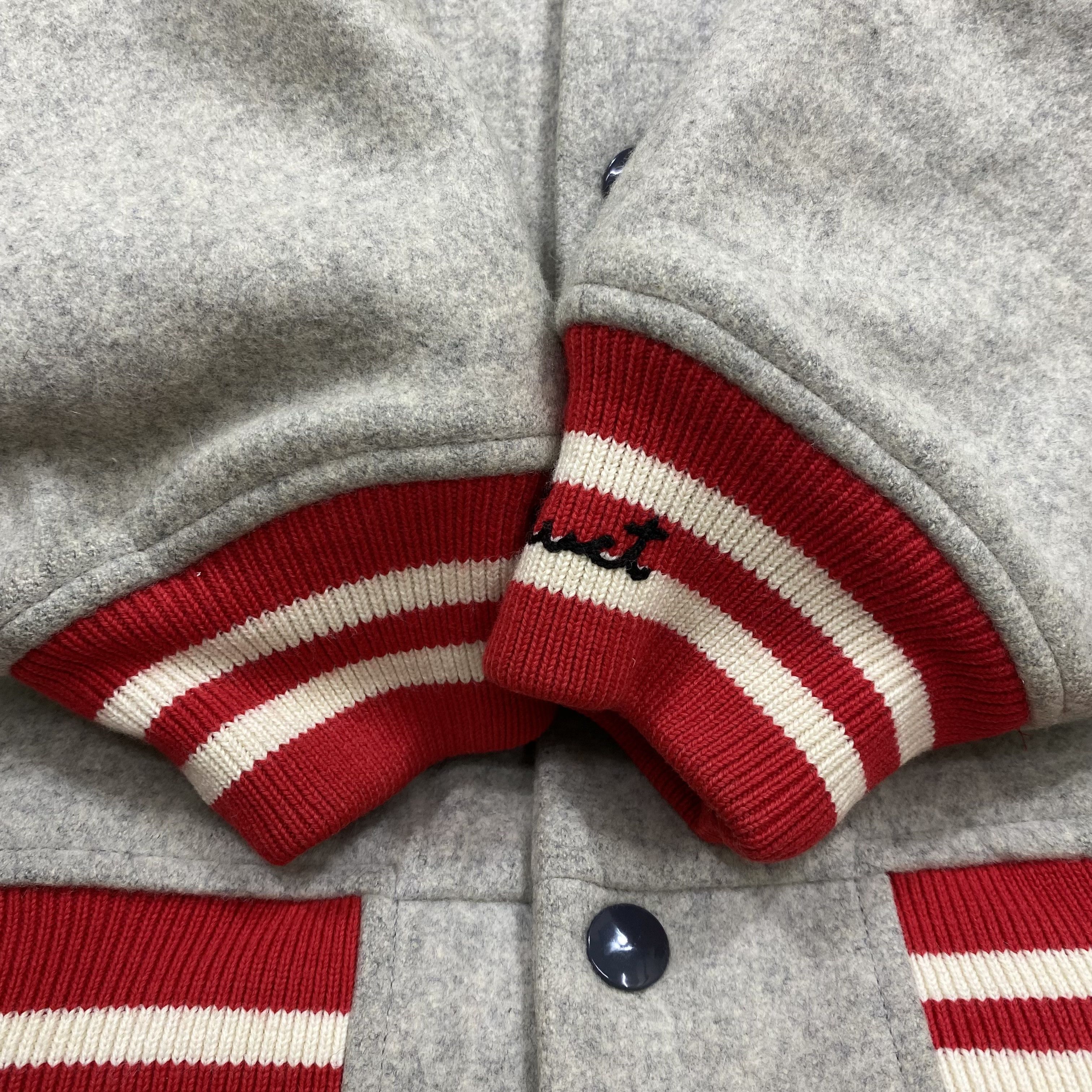 Japanese Brand VTG Product Classics Japan "Pound for Pound Wool Varsity Size US XL / EU 56 / 4 - 13 Thumbnail