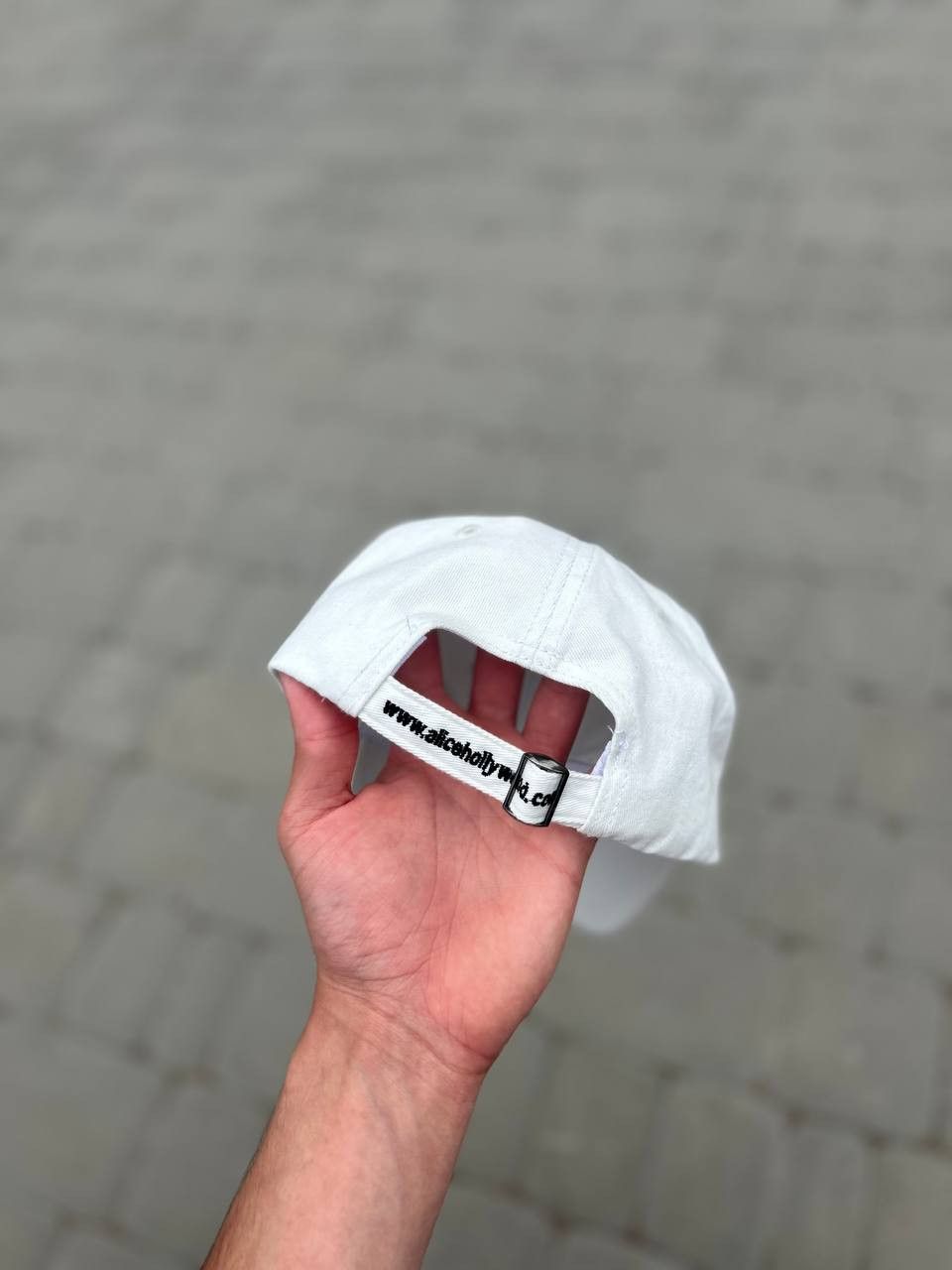 ALICE HOLLYWOOD CHOPPER CAP ホワイト Alice Hollywood White Cap Choppers Logo Rare