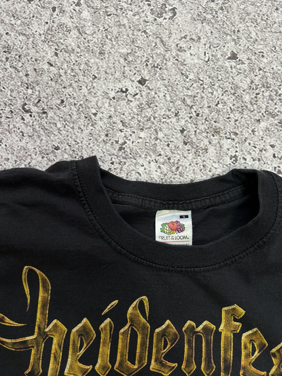 Band Tees × Vintage Vintage Heidenfest Rock Band Tour T-Shirt 2010 Size US S / EU 44-46 / 1 - 9 Thumbnail
