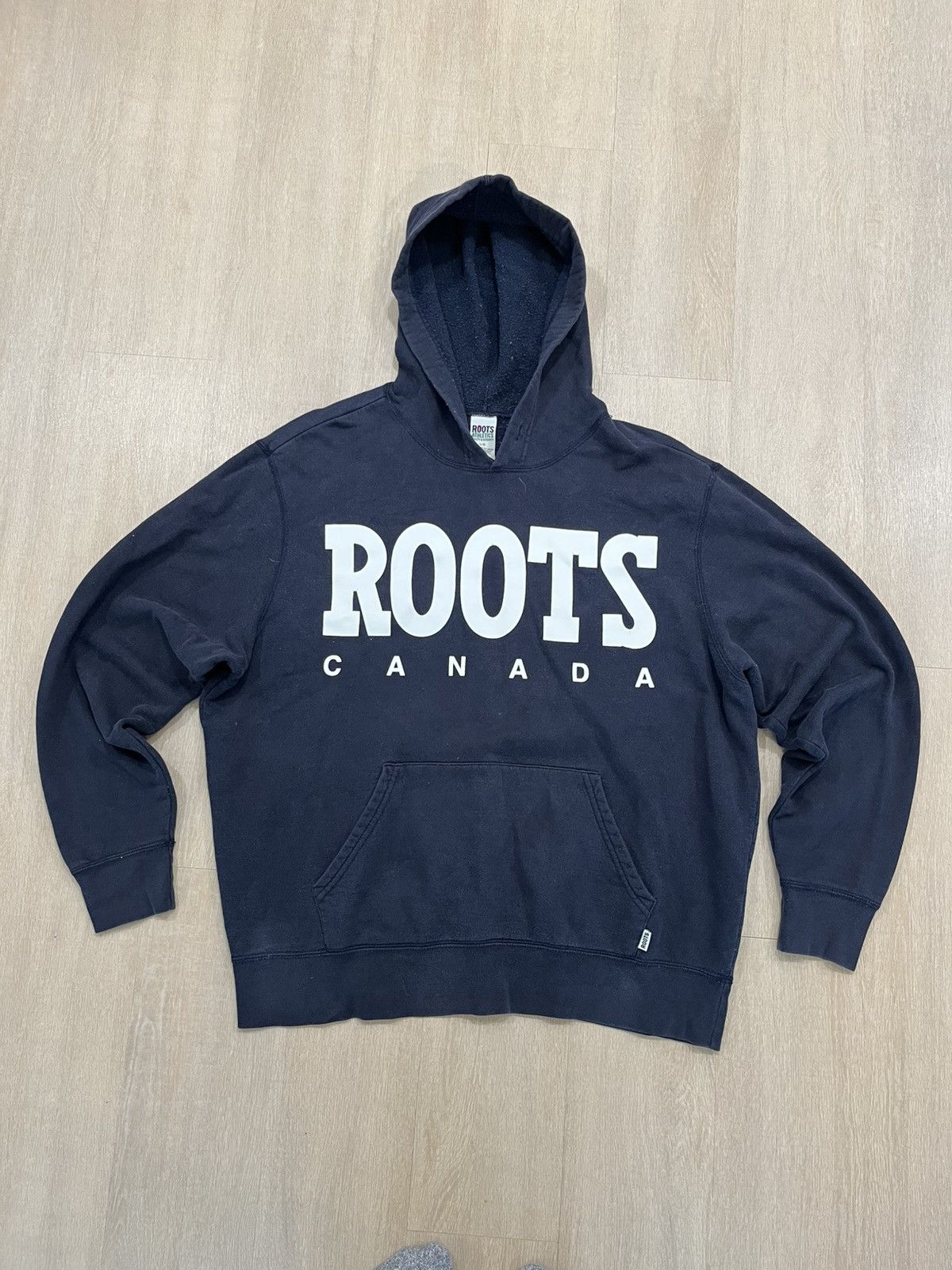 Vintage Vintage Roots hoodie Size US L / EU 52-54 / 3 - 2 Thumbnail