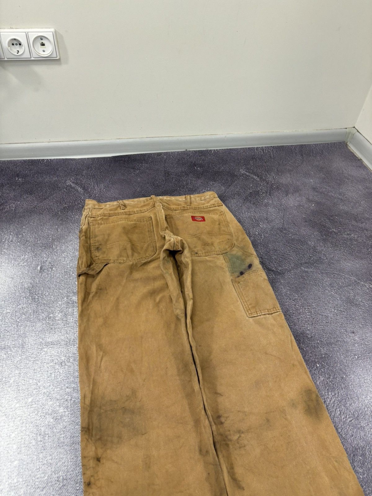 Dickies Vintage Dickies Workwear USA Distressed Hype Pants Jeans Size US 32 / EU 48 - 4 Thumbnail