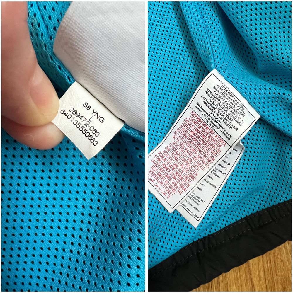Nike Nike TN Stash Pocket Ventilated Vintage Jacket Size US L / EU 52-54 / 3 - 6 Thumbnail