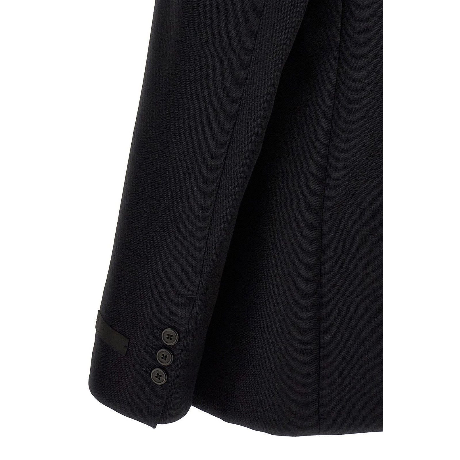 Prada PRADA Removable Collar Single-Breasted Blue Wool Blazer Jack Size US L / EU 52-54 / 3 - 5 Thumbnail