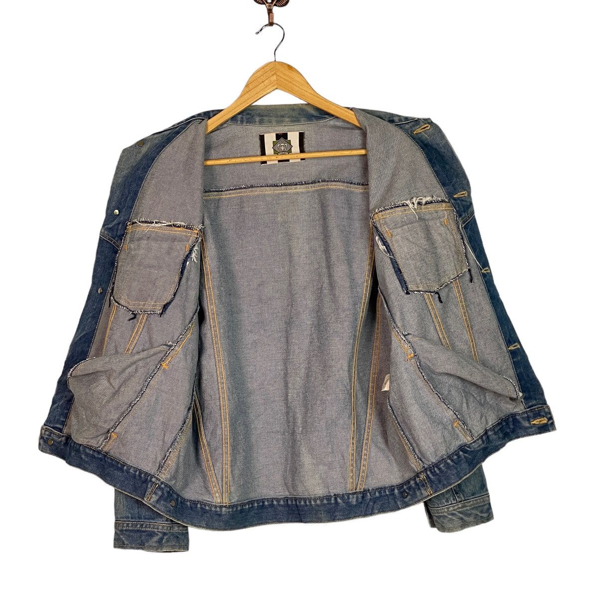 Vintage 🔥LAST PRICE🔥 VTG Candy Ann Japanese Designer Denim Jacket Size US M / EU 48-50 / 2 - 12 Thumbnail