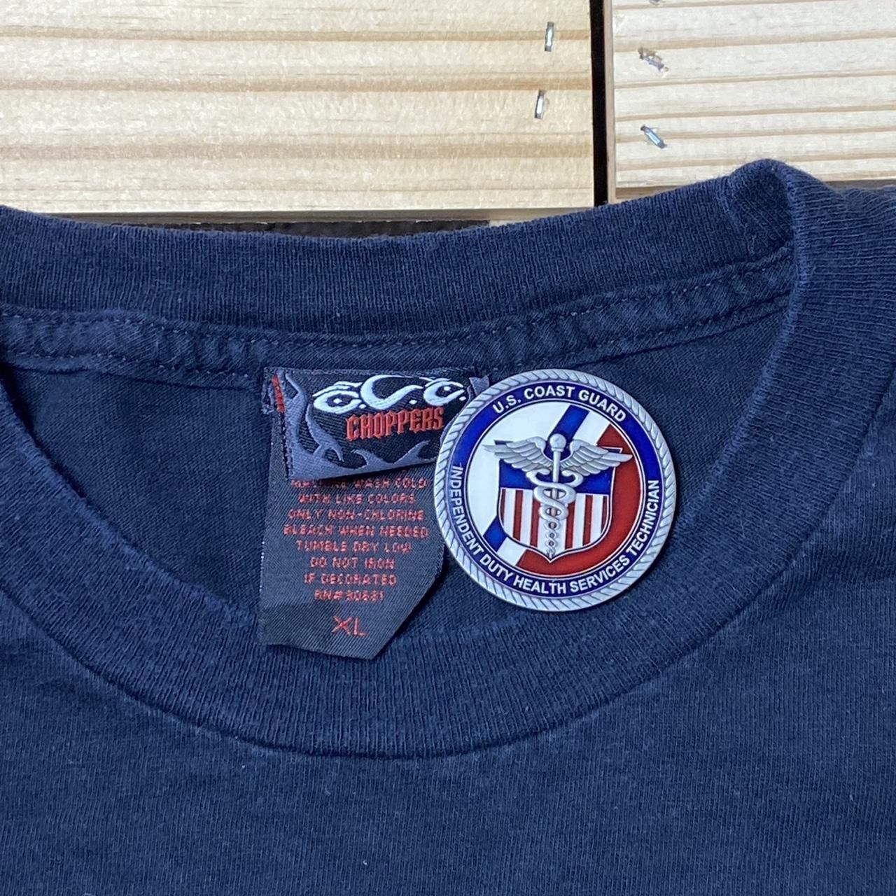 Other Vintage OCC Orange County Choppers Black Biker Tee Size XL Size US XL / EU 56 / 4 - 3 Thumbnail