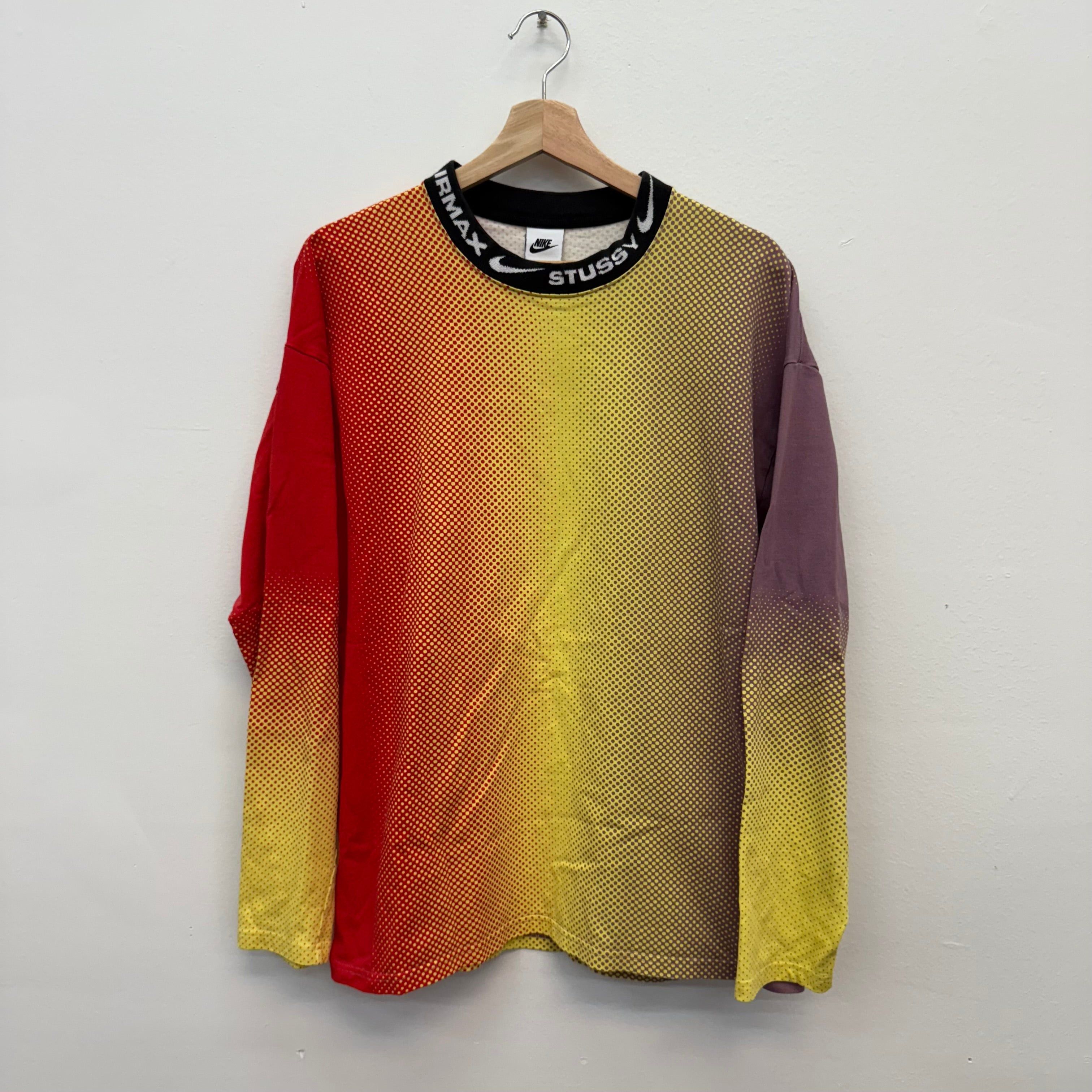 Nike x Stussy Multicolor NRG FL Longsleeve Shirt - Size M