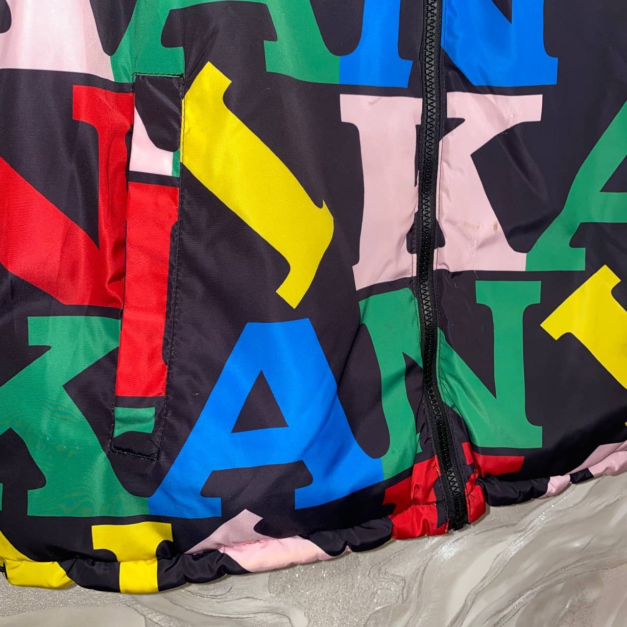 Karl Kani Karl Kani Retro reversible block Jacket Size M Size US M / EU 48-50 / 2 - 9 Thumbnail