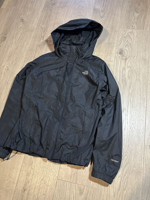 Vintage Two Tone The North Face Hyvent Jacket Hype Color Brown, Grailed