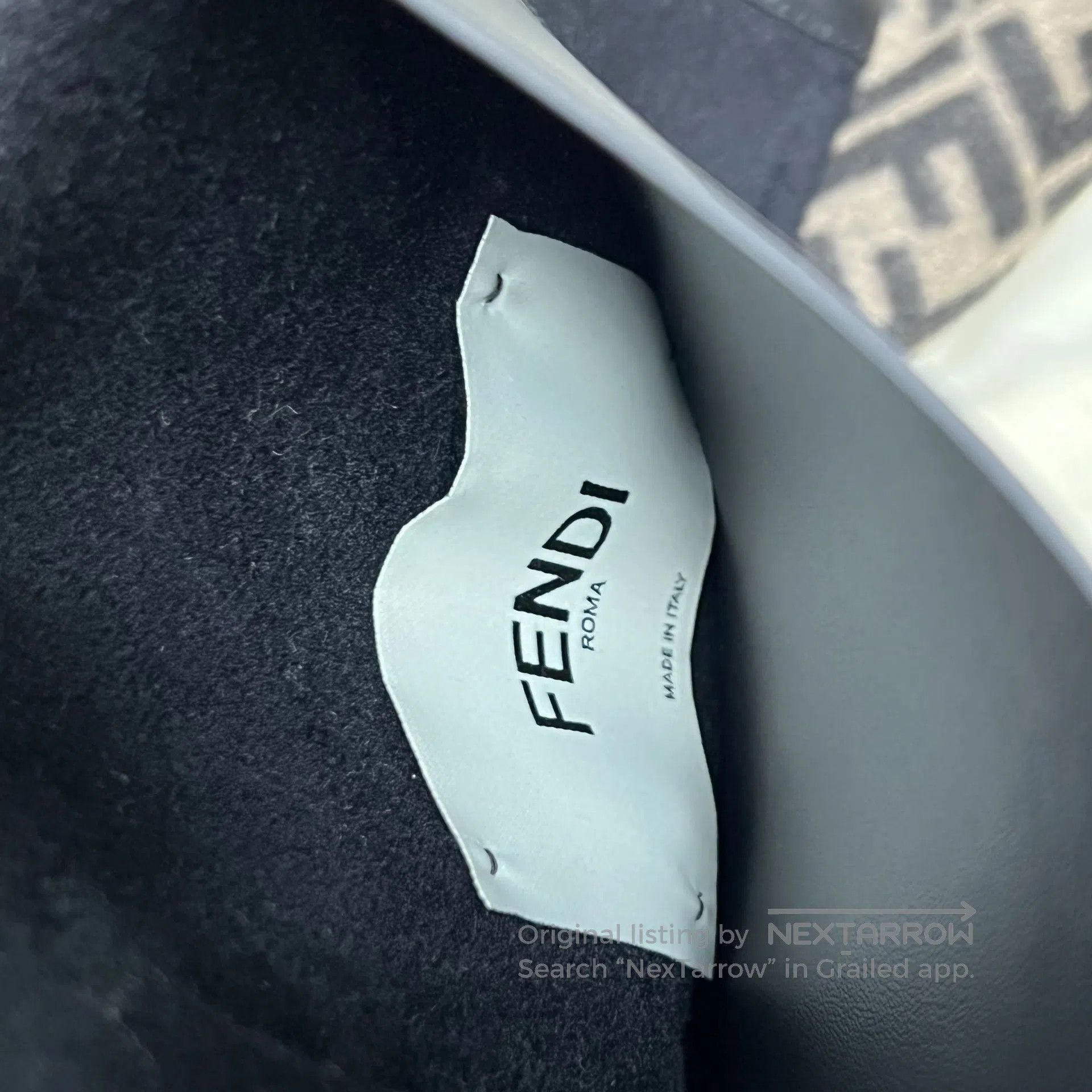 Fendi FENDI size 40 Cap-equipped little monster eyes; zipper ja Size US L / EU 52-54 / 3 - 6 Thumbnail